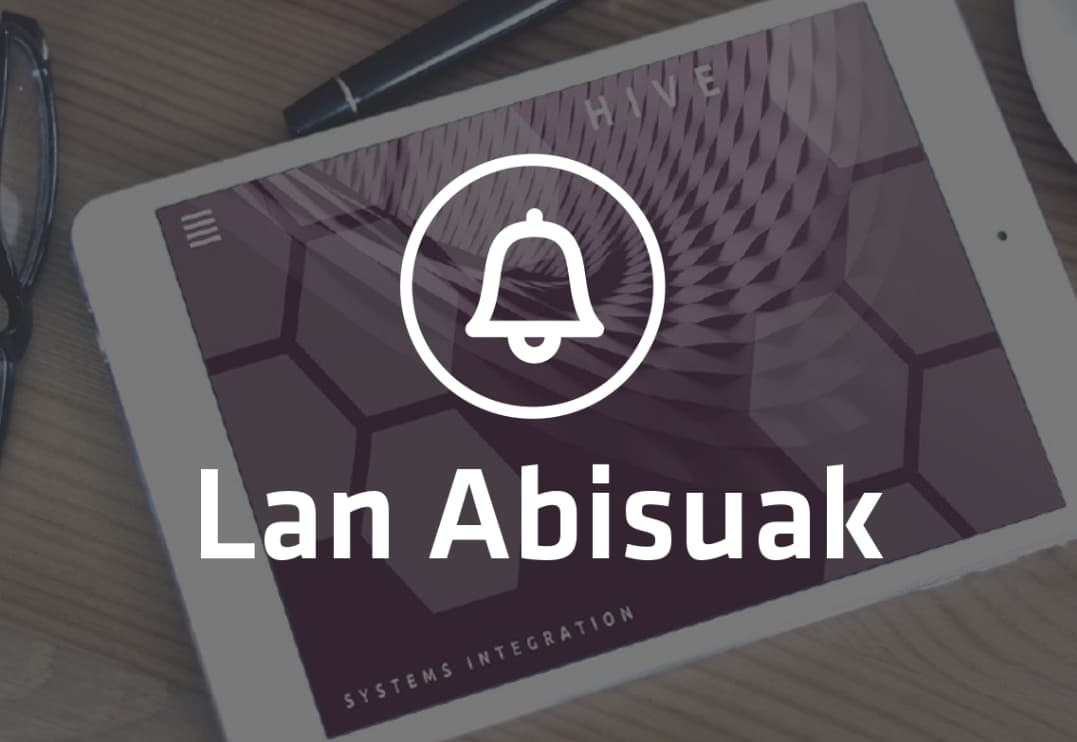 Lan abisuak