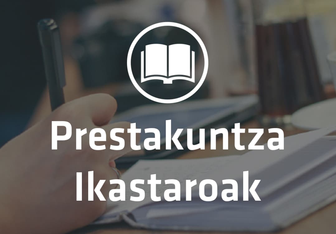 Prestakuntza-ikastaroak